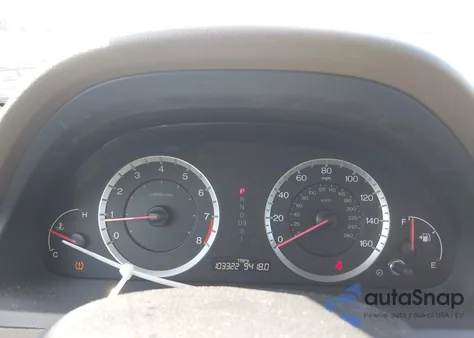 2008 Honda Accord 2.4 Ex из США, поврежденный, VIN 1HGCP26768A016946